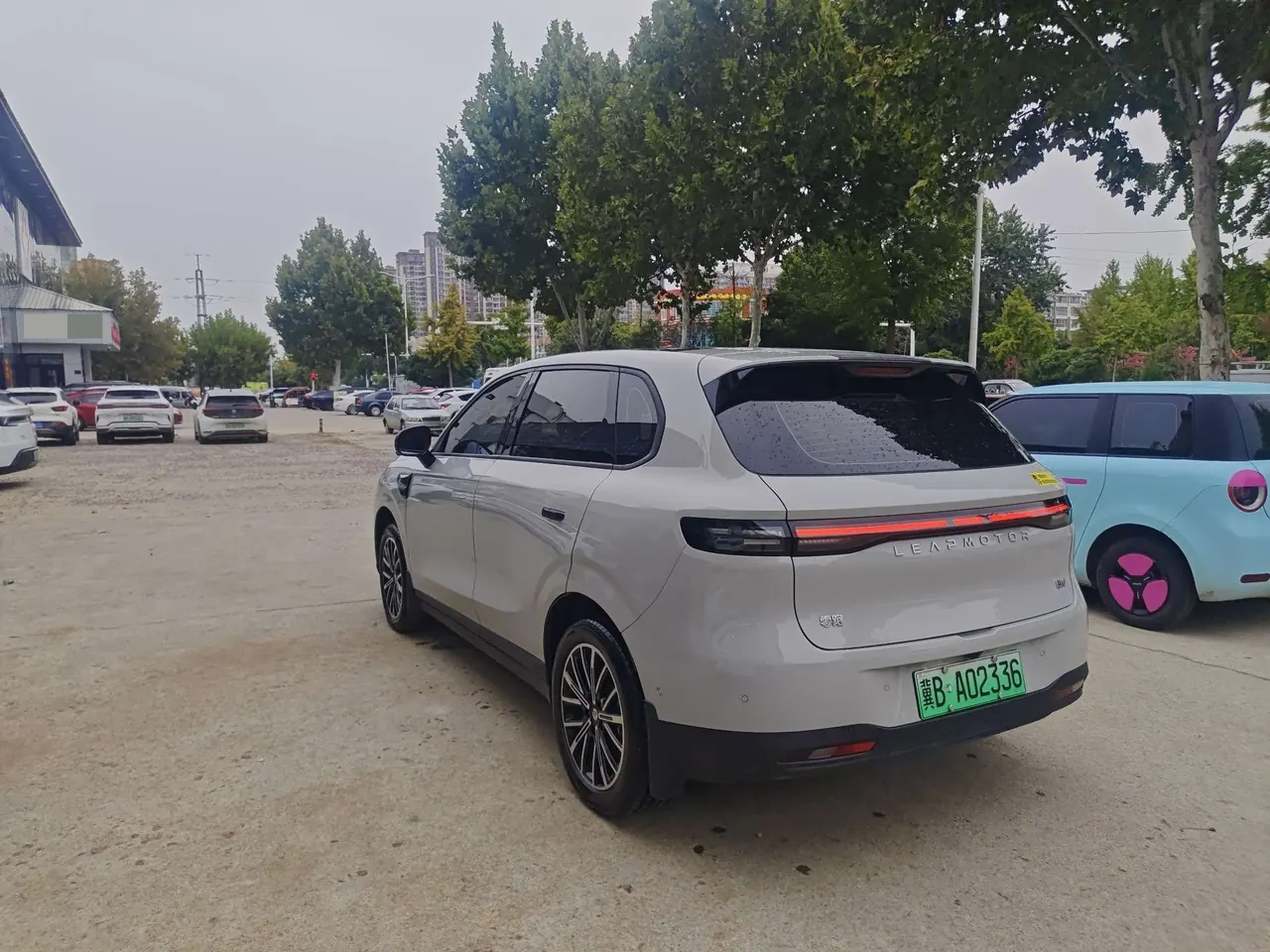 Leapmotor 2025 B 10 600 Enjoy Smart Driving Edition Automatic Gear 3