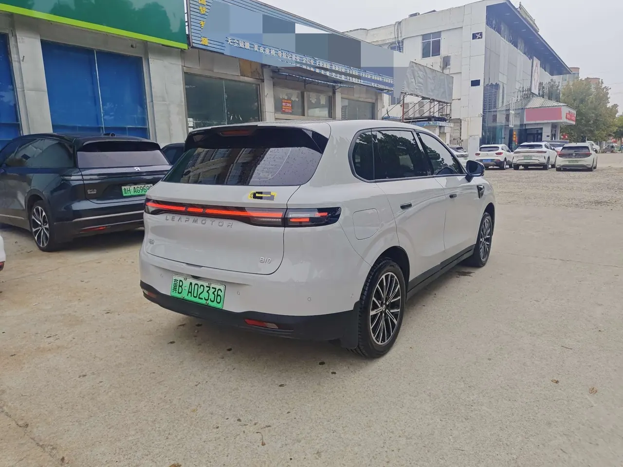 Leapmotor 2025 B 10 600 Enjoy Smart Driving Edition Automatic Gear 4
