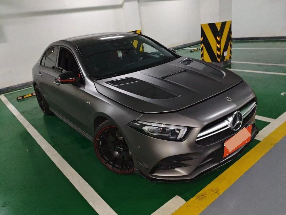 Mercedes Benz Class A AMG (Imported) 2021 A 35 L AMG 4MATIC 2.0T Hot Night Special Edition Automatic Gear 2