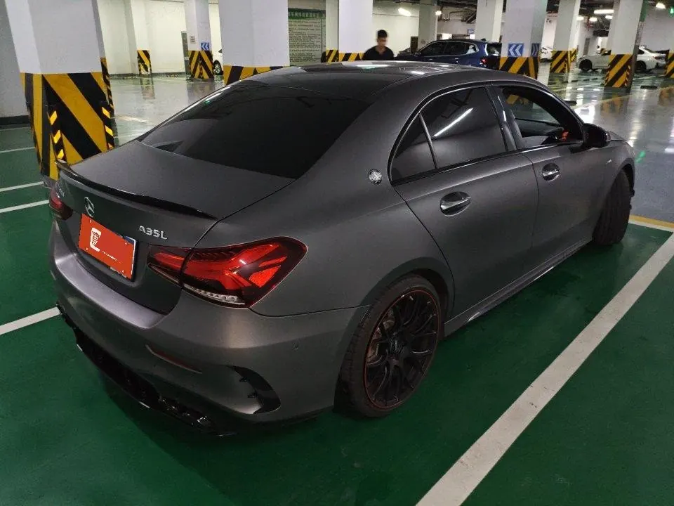 Mercedes Benz Class A AMG (Imported) 2021 A 35 L AMG 4MATIC 2.0T Hot Night Special Edition Automatic Gear 7