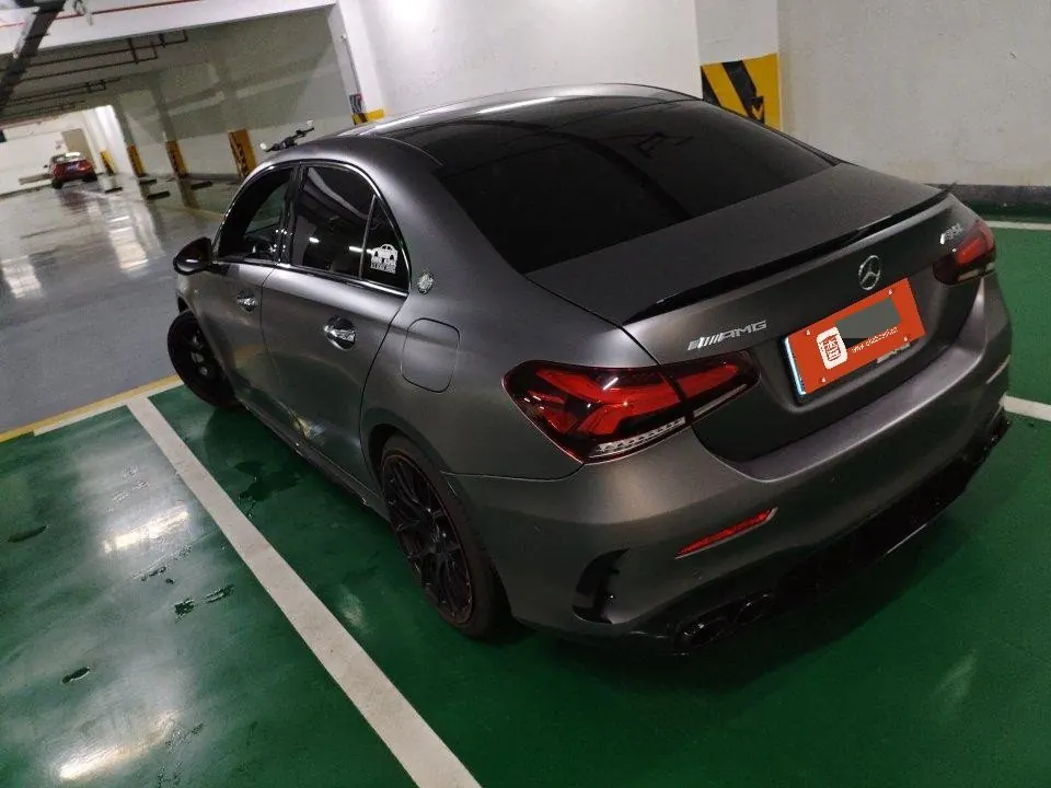 Mercedes Benz Class A AMG (Imported) 2021 A 35 L AMG 4MATIC 2.0T Hot Night Special Edition Automatic Gear 8