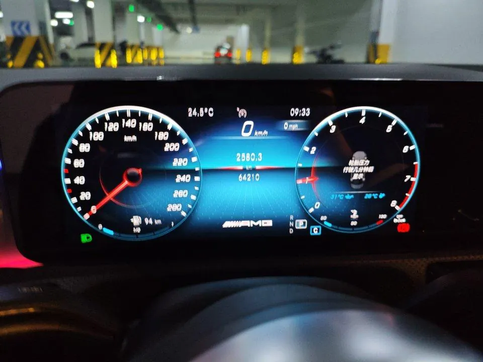 Mercedes Benz Class A AMG (Imported) 2021 A 35 L AMG 4MATIC 2.0T Hot Night Special Edition Automatic Gear 9