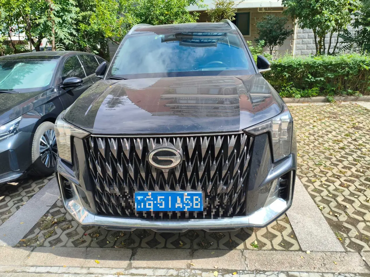 Chuanqi 2022 GS8 Hybrid 2.0TM Stepless Two-Drive Premium Edition Seven-seat Automatic Gear 2
