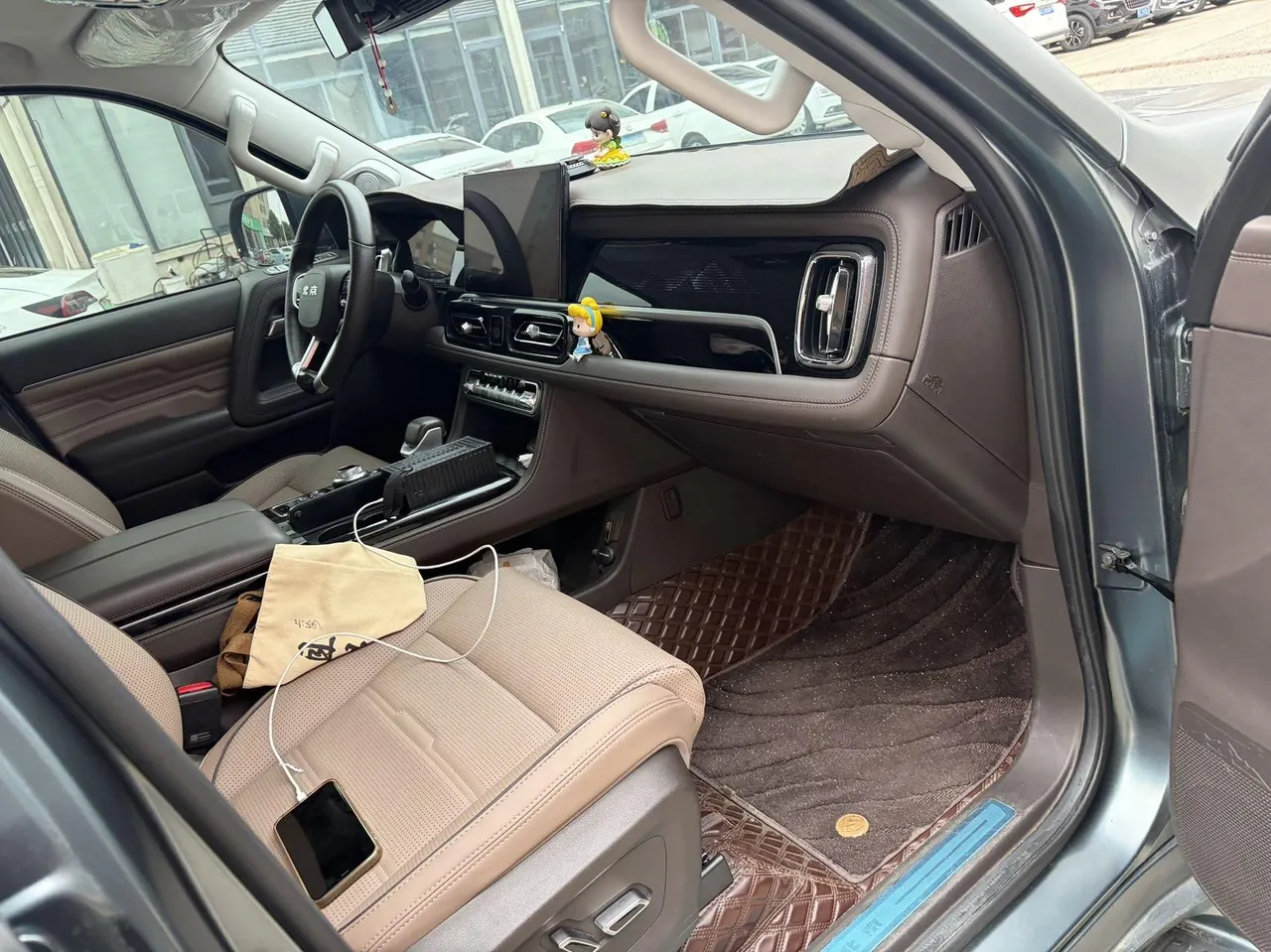 Beijing 2022 BJ60 48V 2.0T 51 Edition 5-seat automatic gear 4