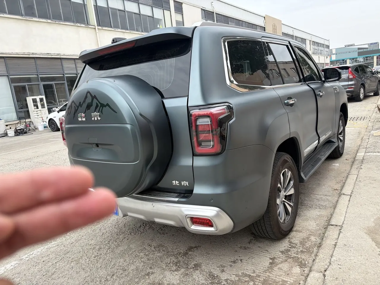 Beijing 2022 BJ60 48V 2.0T 51 Edition 5-seat automatic gear 5