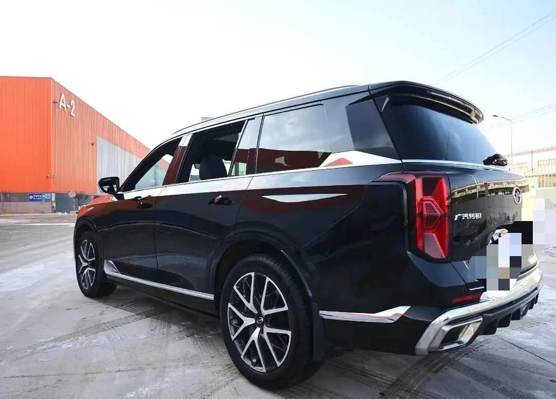 Chuanqi 2022 GS8 Hybrid 2.0TM Stepless Two-Drive Premium Edition Seven-seat Automatic Gear 2