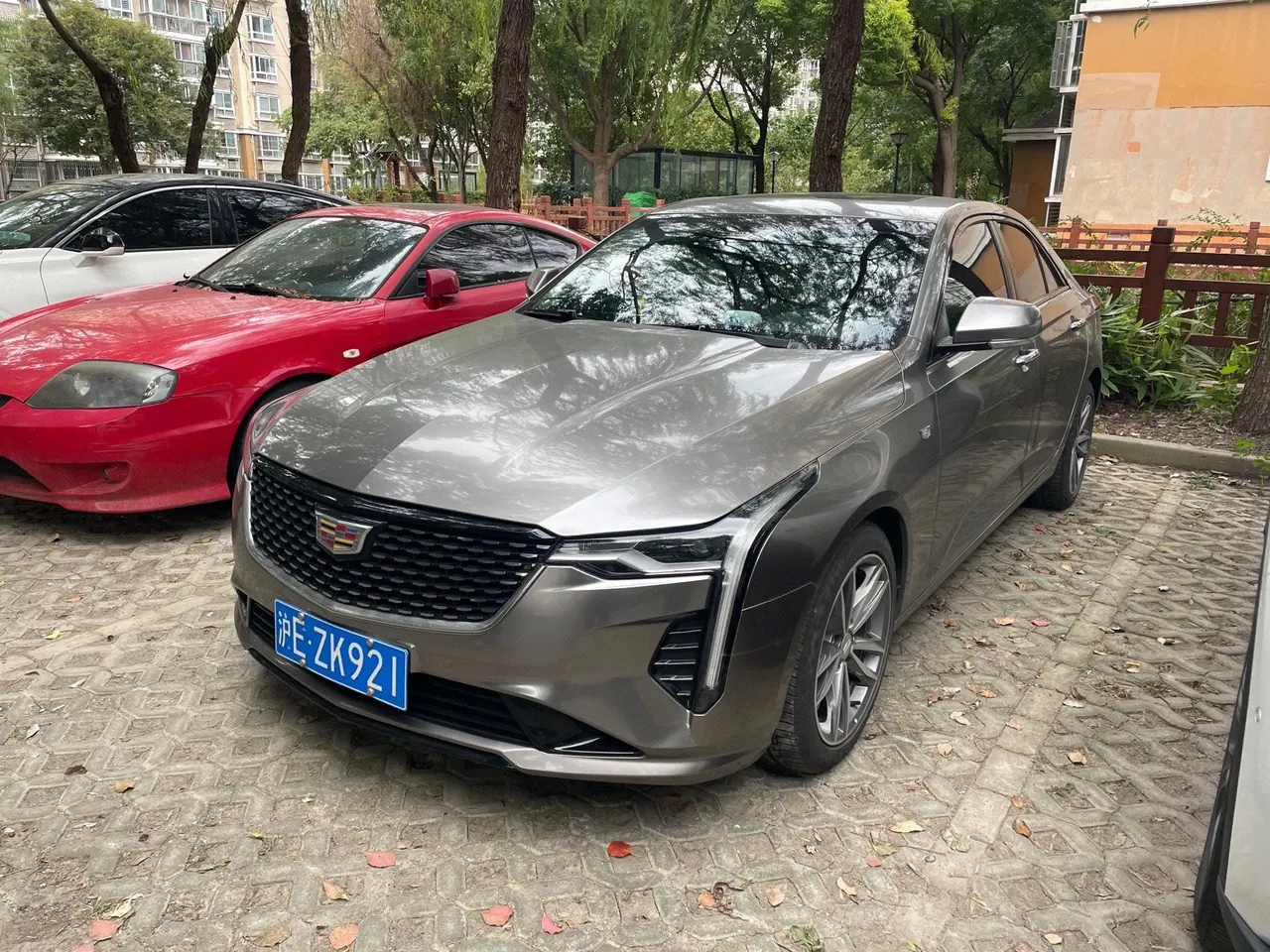 Cadillac 2021 CT4 2.0T 28T luxury automatic gear - View 1
