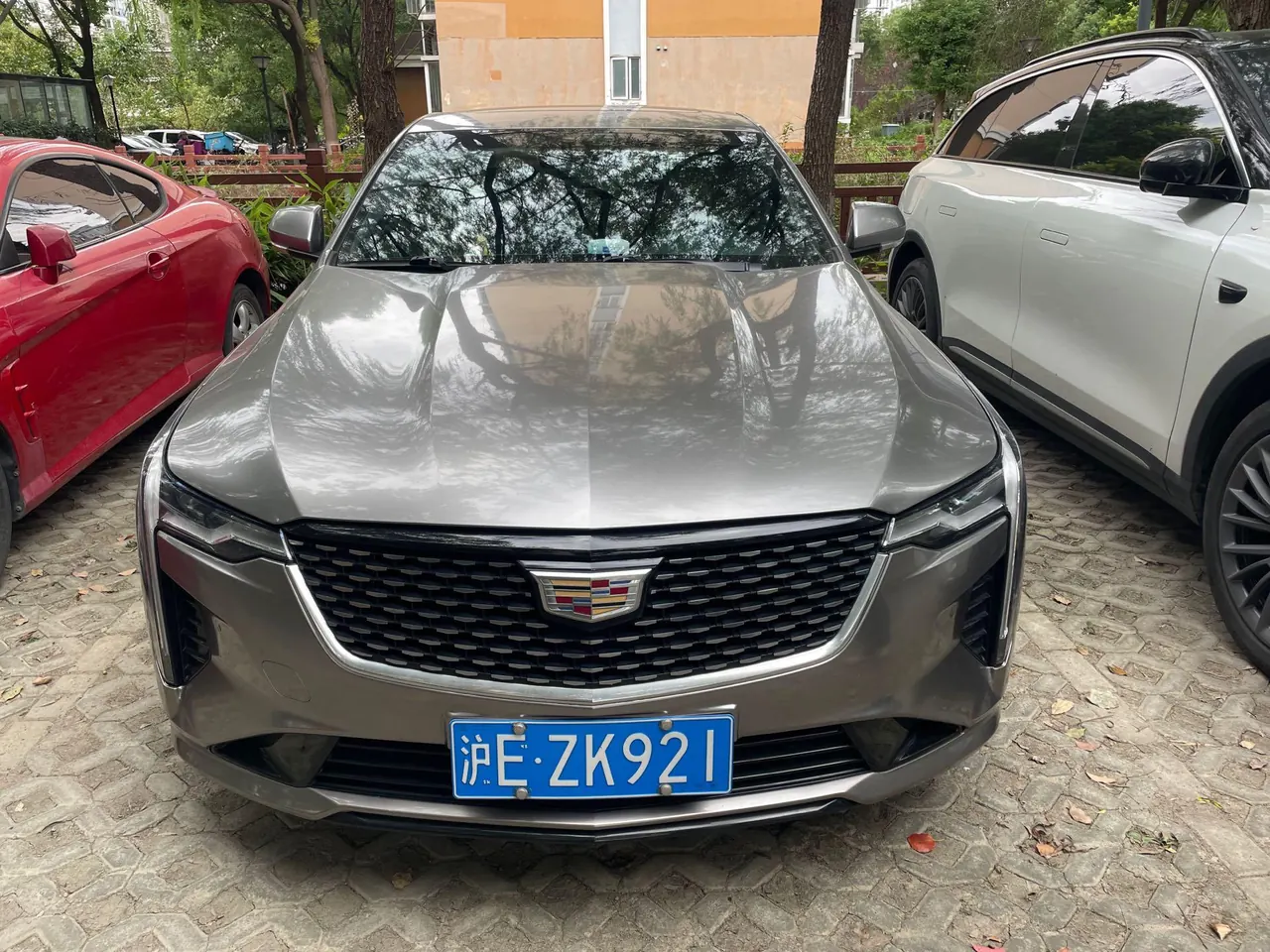 Cadillac 2021 CT4 2.0T 28T luxury automatic gear 2