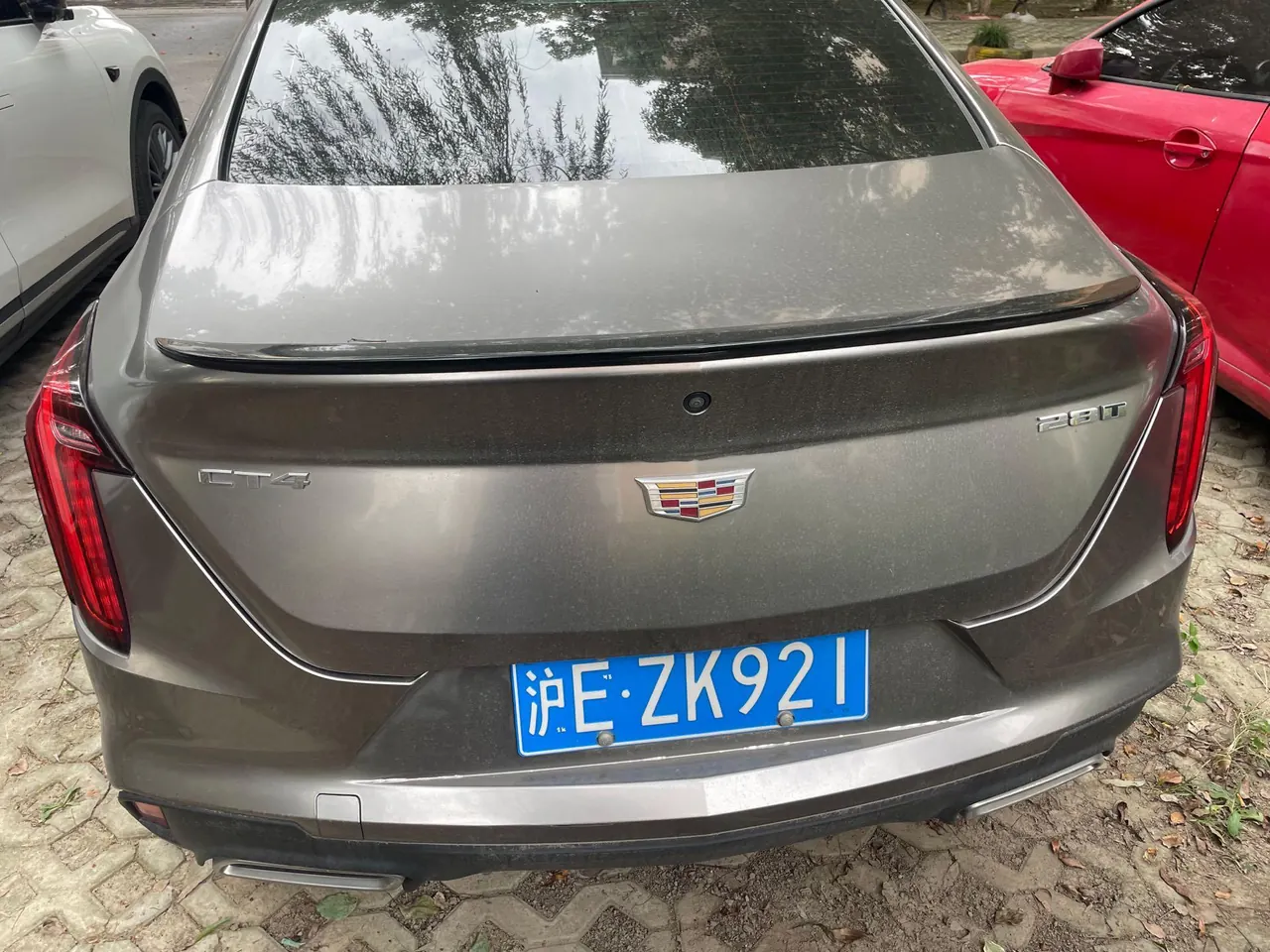 Cadillac 2021 CT4 2.0T 28T luxury automatic gear 5