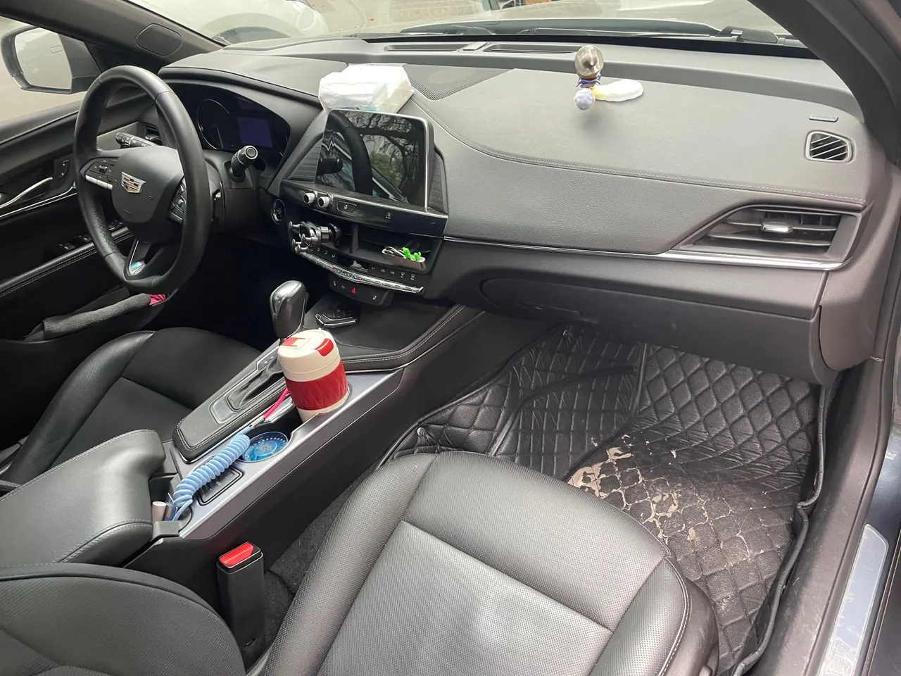Cadillac 2021 CT4 2.0T 28T luxury automatic gear 7