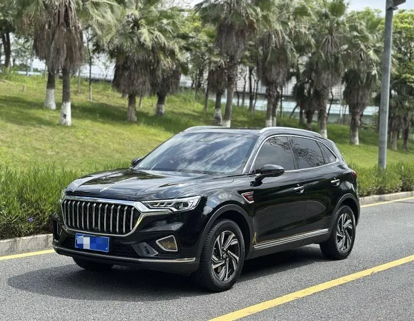 HongQi 2022 HS5 2.0T Zhilian Flag Edition Automatic Gear - View 1
