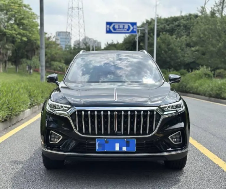 HongQi 2022 HS5 2.0T Zhilian Flag Edition Automatic Gear 2