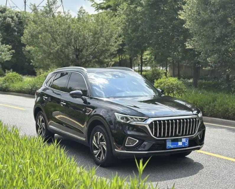 HongQi 2022 HS5 2.0T Zhilian Flag Edition Automatic Gear 3