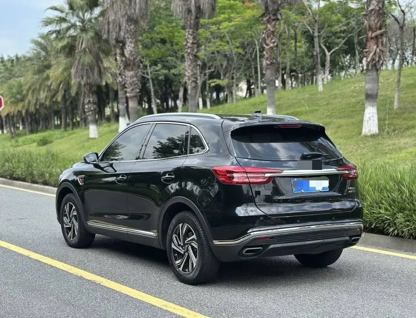 HongQi 2022 HS5 2.0T Zhilian Flag Edition Automatic Gear 4