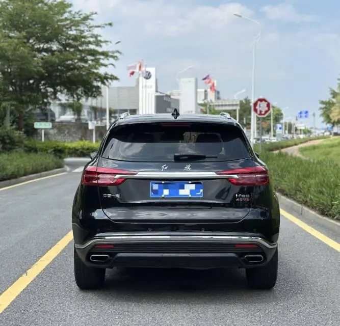 HongQi 2022 HS5 2.0T Zhilian Flag Edition Automatic Gear 5