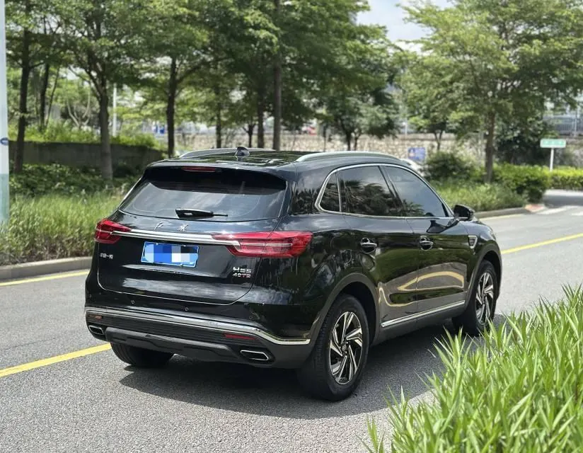 HongQi 2022 HS5 2.0T Zhilian Flag Edition Automatic Gear 6