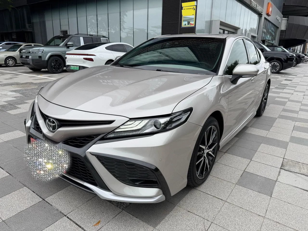 Toyota 2021 Camry 2.5S Front Edition Automatic Gear - View 1