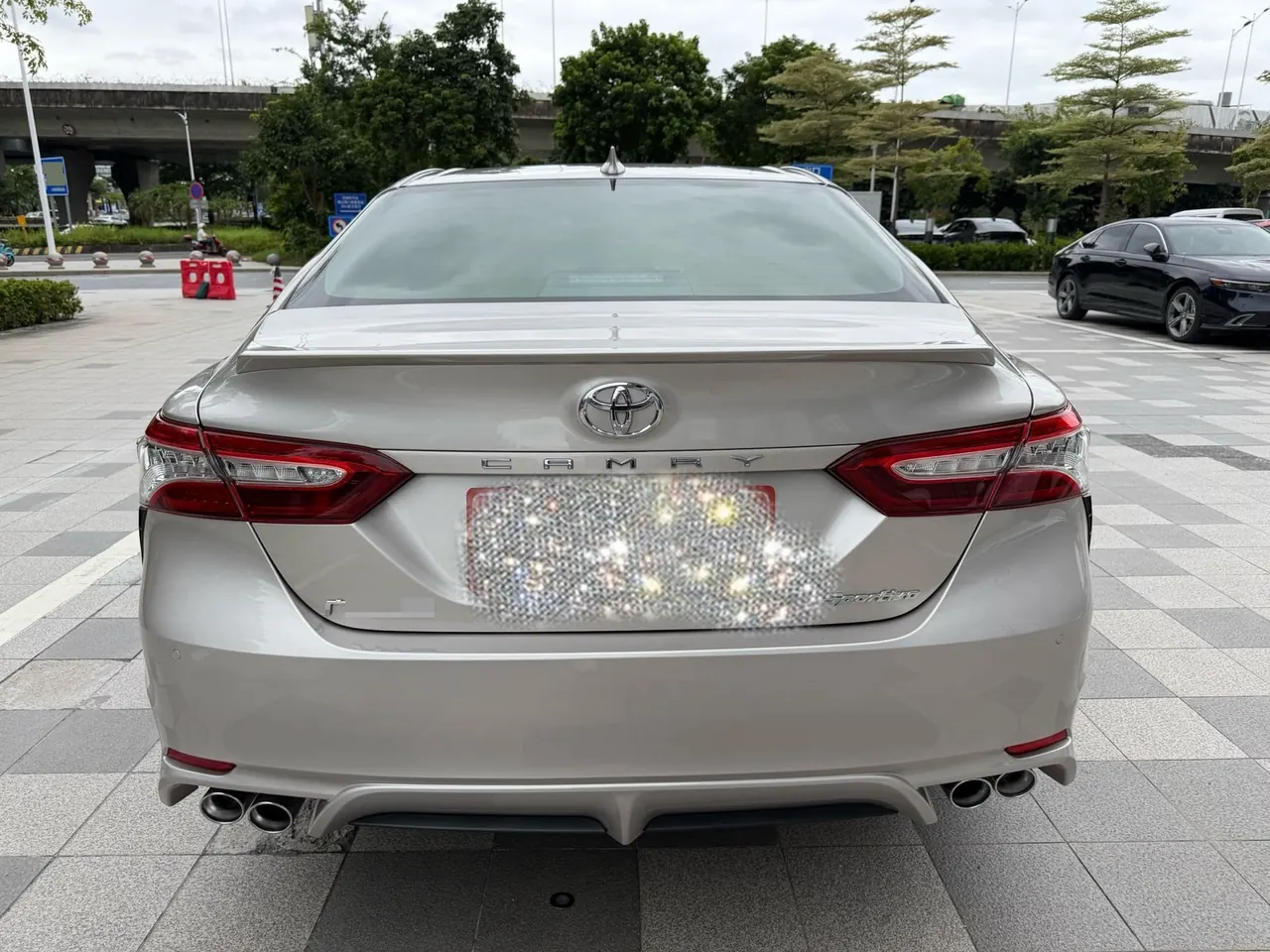 Toyota 2021 Camry 2.5S Front Edition Automatic Gear 11