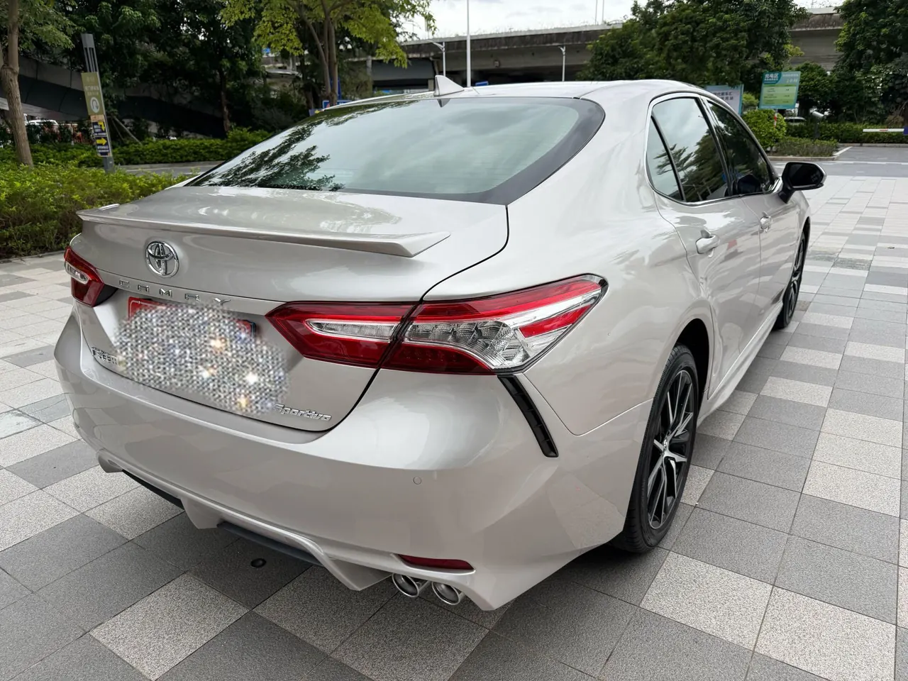 Toyota 2021 Camry 2.5S Front Edition Automatic Gear 12