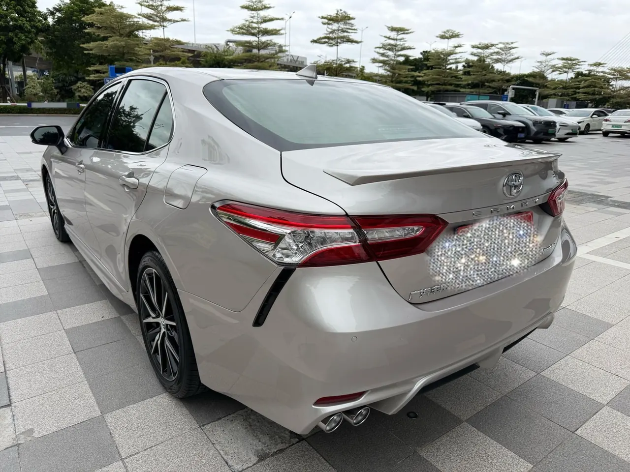 Toyota 2021 Camry 2.5S Front Edition Automatic Gear 13