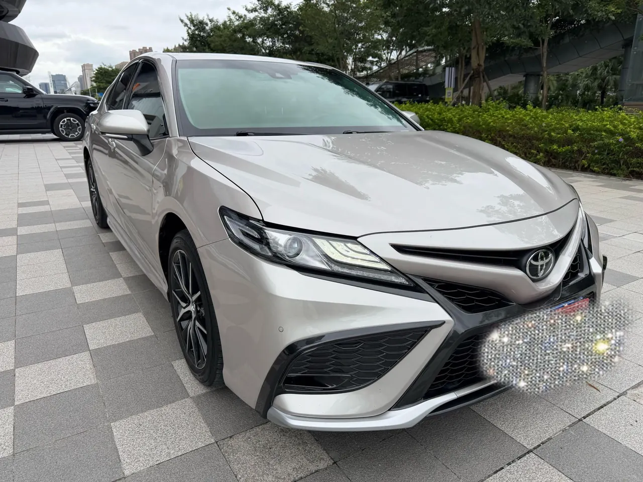 Toyota 2021 Camry 2.5S Front Edition Automatic Gear 3