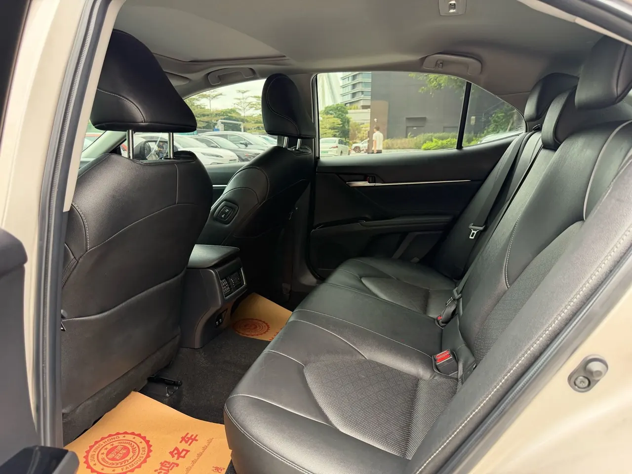 Toyota 2021 Camry 2.5S Front Edition Automatic Gear 5