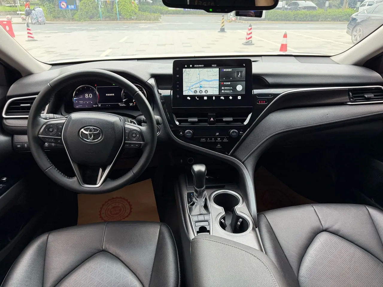Toyota 2021 Camry 2.5S Front Edition Automatic Gear 6
