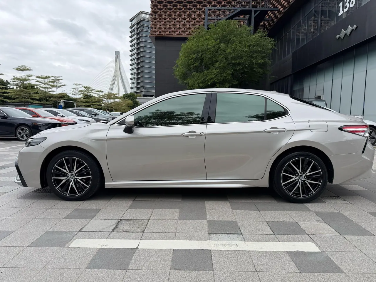 Toyota 2021 Camry 2.5S Front Edition Automatic Gear 8