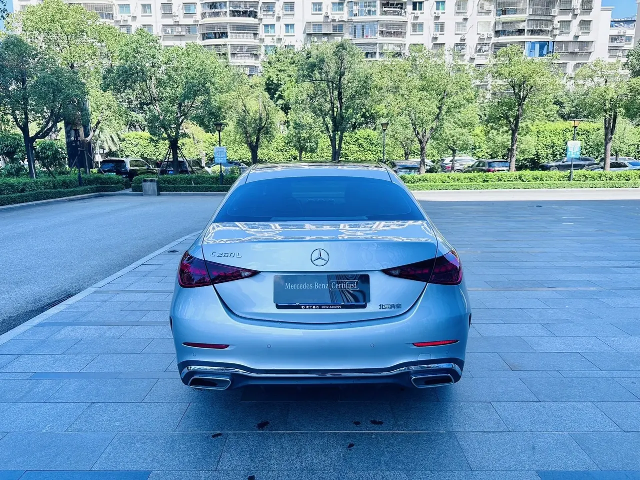 Mercedes Benz Class C 2022 C 260 L 48V 1.5T Sports Edition (Modified) Automatic Gear 10