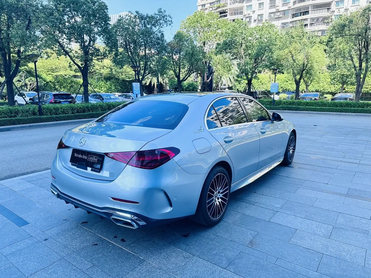 Mercedes Benz Class C 2022 C 260 L 48V 1.5T Sports Edition (Modified) Automatic Gear 11
