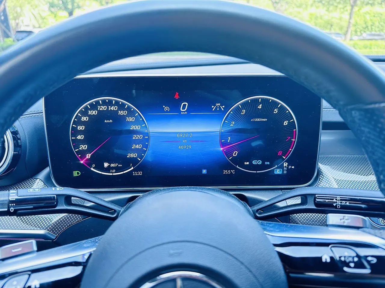 Mercedes Benz Class C 2022 C 260 L 48V 1.5T Sports Edition (Modified) Automatic Gear 12