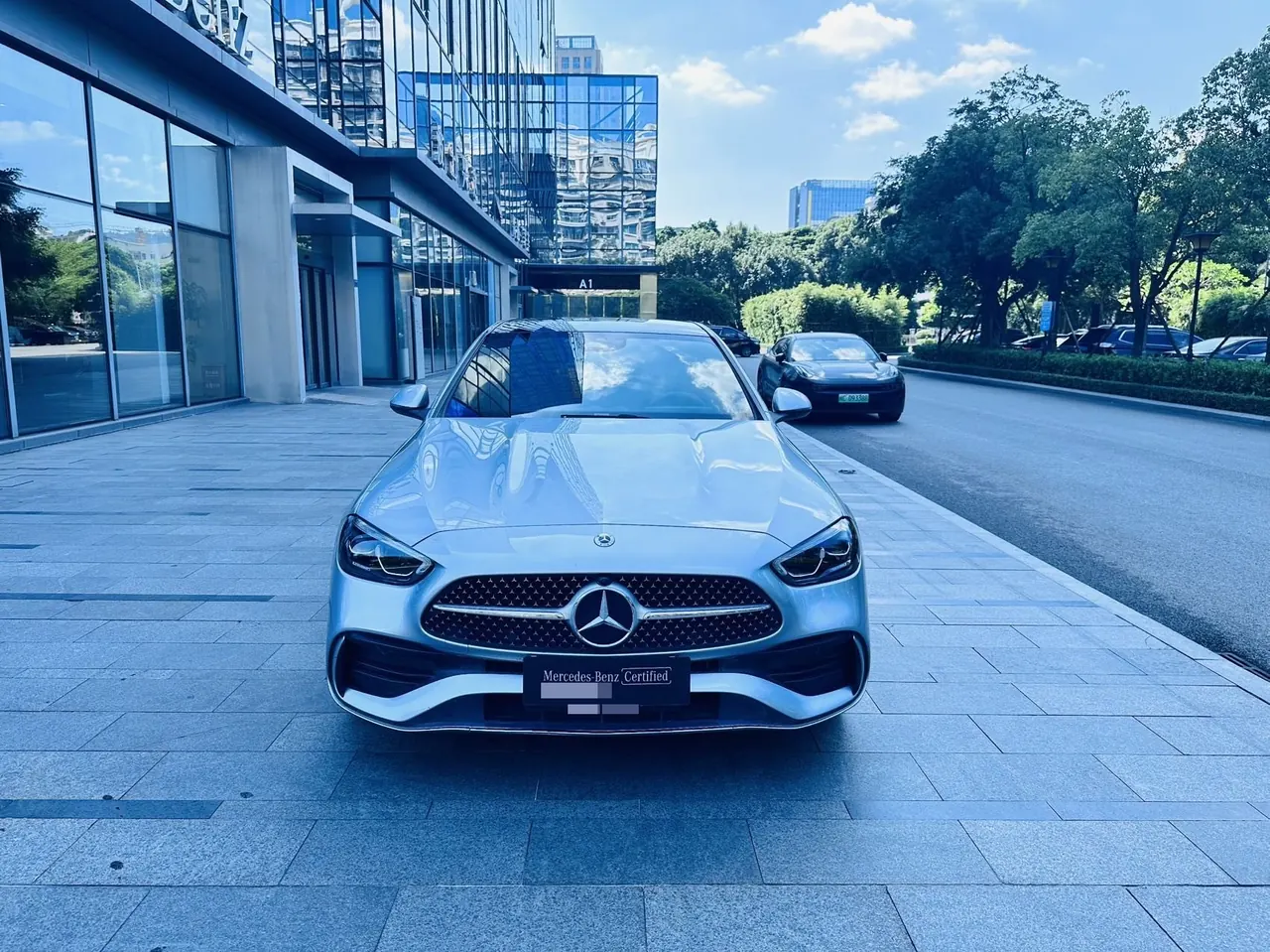 Mercedes Benz Class C 2022 C 260 L 48V 1.5T Sports Edition (Modified) Automatic Gear 2