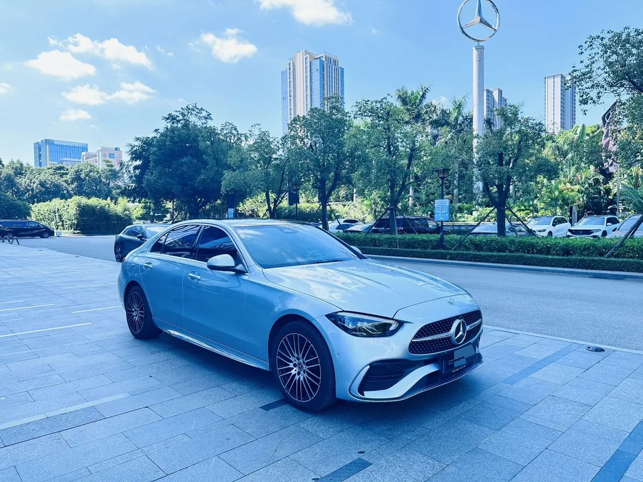 Mercedes Benz Class C 2022 C 260 L 48V 1.5T Sports Edition (Modified) Automatic Gear 3