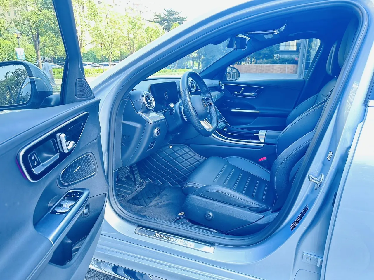 Mercedes Benz Class C 2022 C 260 L 48V 1.5T Sports Edition (Modified) Automatic Gear 4