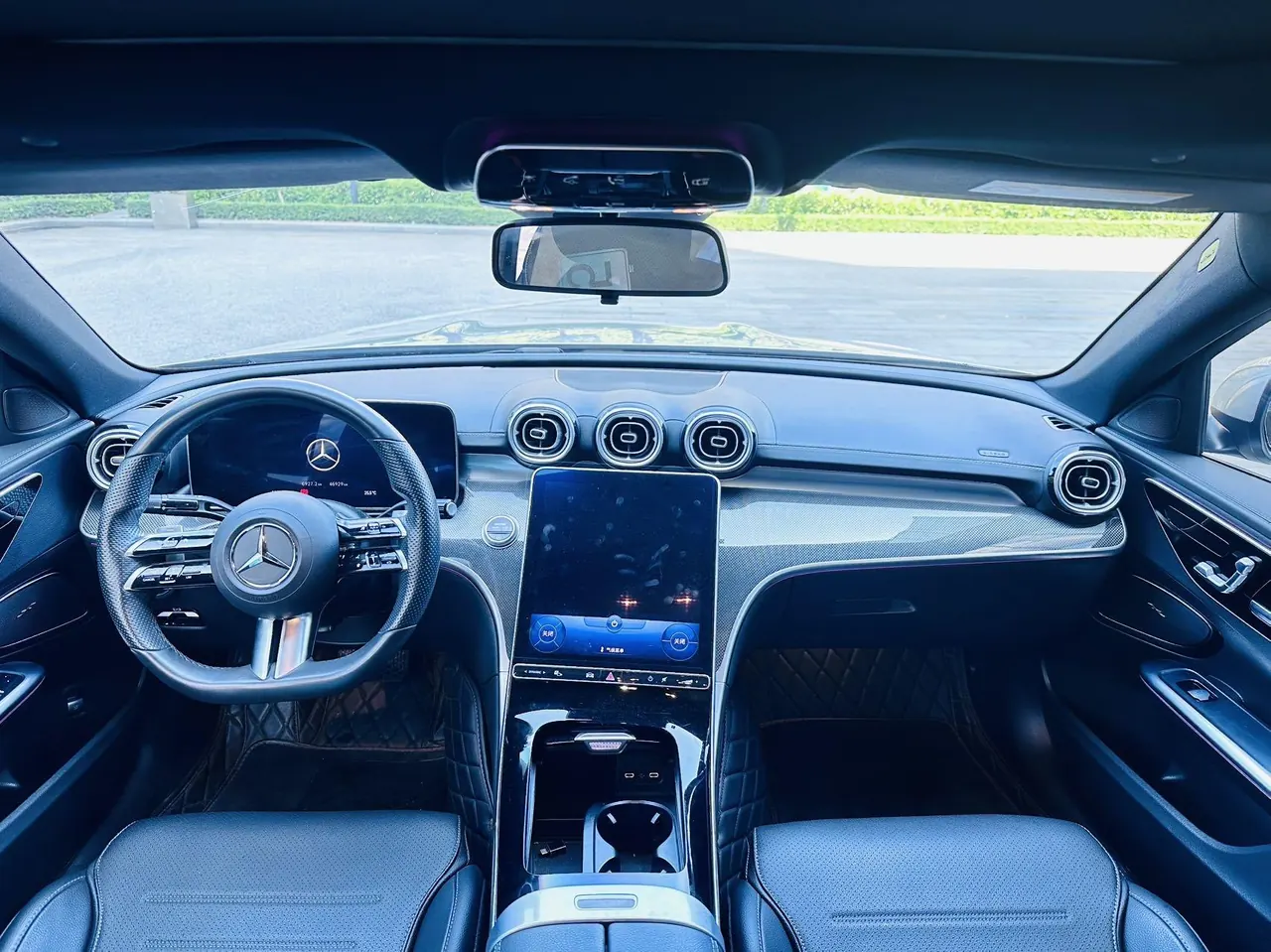 Mercedes Benz Class C 2022 C 260 L 48V 1.5T Sports Edition (Modified) Automatic Gear 6