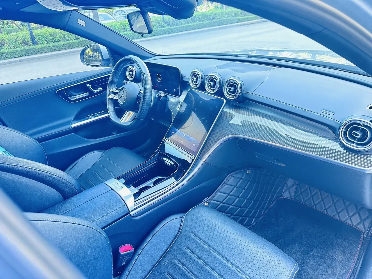 Mercedes Benz Class C 2022 C 260 L 48V 1.5T Sports Edition (Modified) Automatic Gear 7