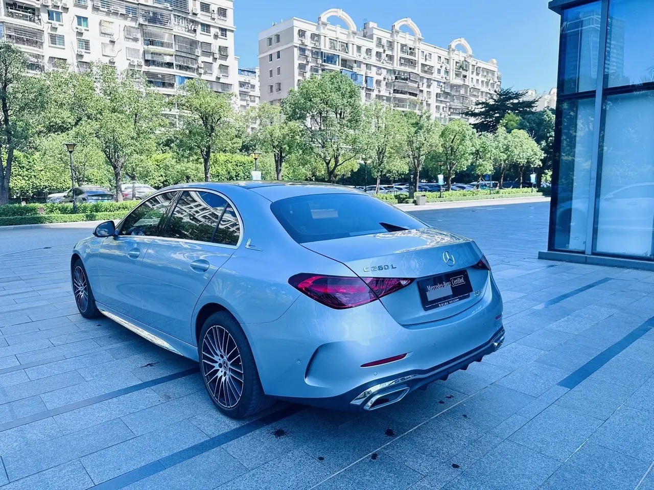 Mercedes Benz Class C 2022 C 260 L 48V 1.5T Sports Edition (Modified) Automatic Gear 9