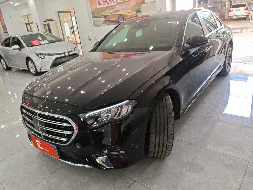 Open image lightbox: Mercedes Benz E Class 2025 E 300 L 48V 2.0T Luxury Automatic Gear