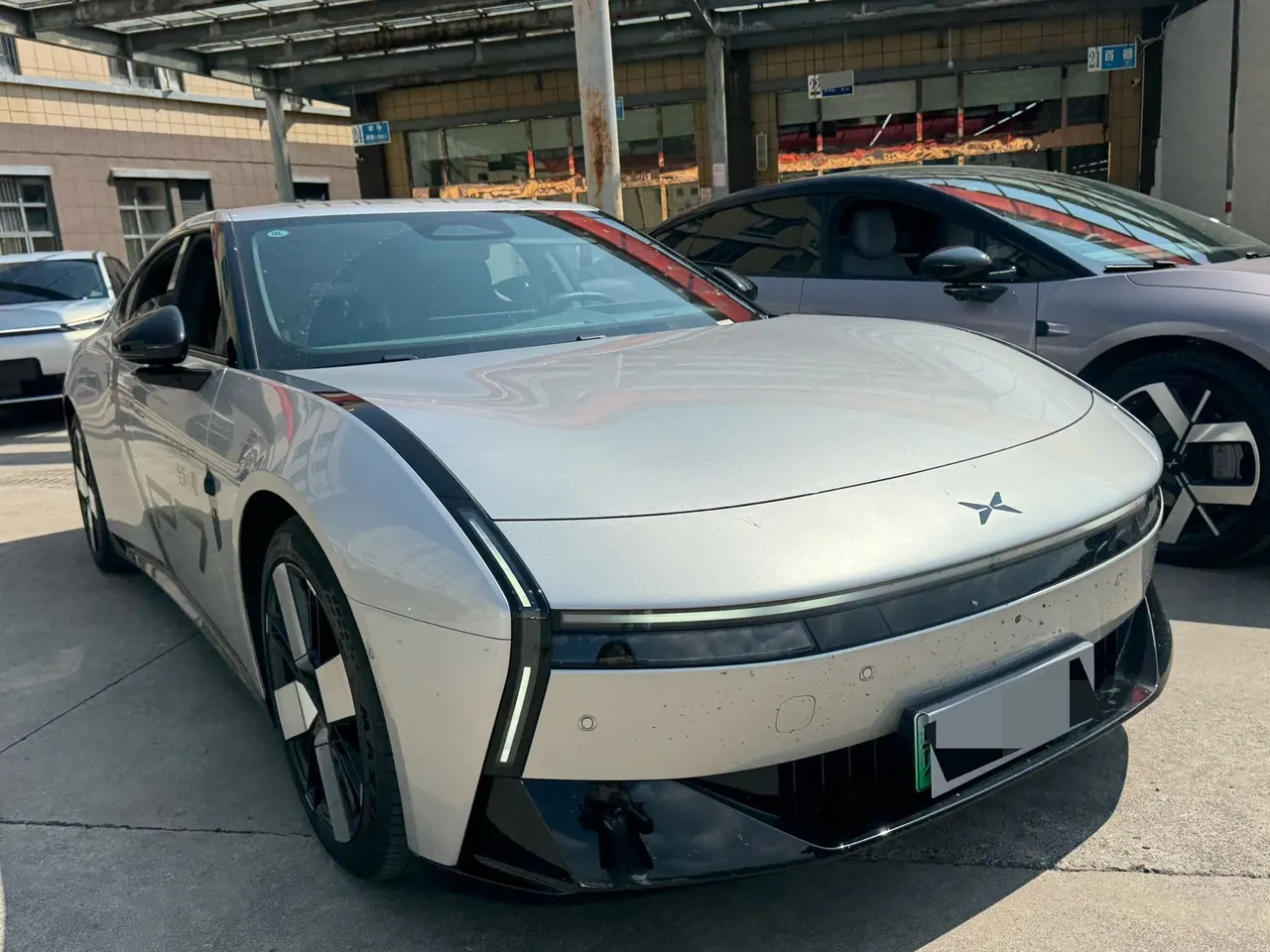 Xpeng 2025 P 7 750km High Performance Edition Automatic Gear 3