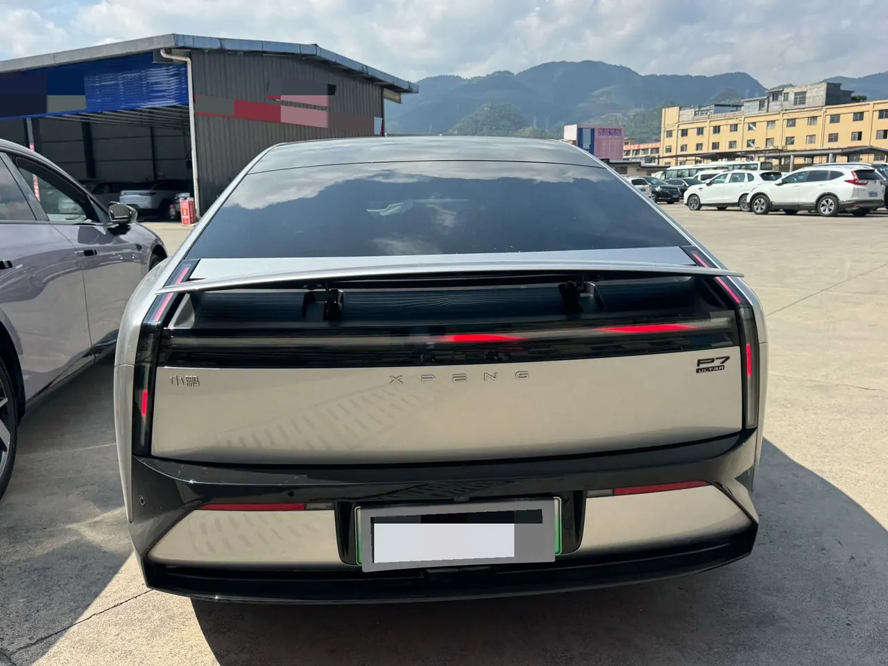 Xpeng 2025 P 7 750km High Performance Edition Automatic Gear 8
