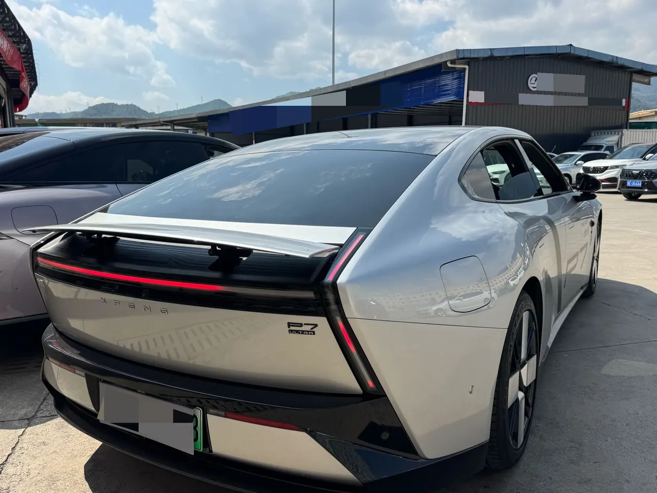 Xpeng 2025 P 7 750km High Performance Edition Automatic Gear 9