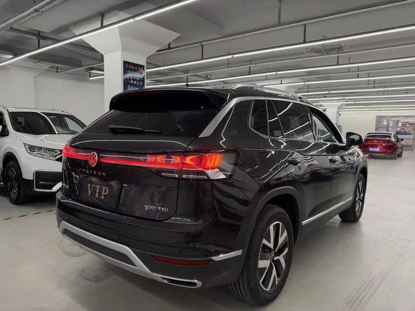 Volkswagen 2024 Tanyue 1.5TSI 300TSI Two-Drive Luxury Plus Advanced Edition Automatic Gear 8