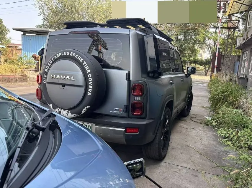 Haval 2024 Raptors Hi4 1.5T 102 Air Automatic Gear 2