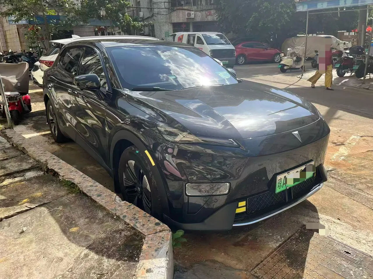 ChangAn Deepal 2025 S 05 510Max Pure Electric Edition Automatic Gear 4