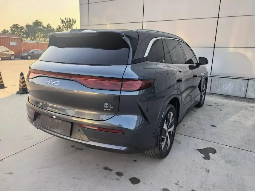 BYD 2025 Tang L DM 1.5T stepless 215KM laser Radar flagship automatic gear 4