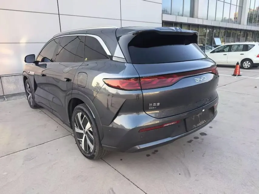 BYD 2025 Tang L DM 1.5T stepless 215KM laser Radar flagship automatic gear 6