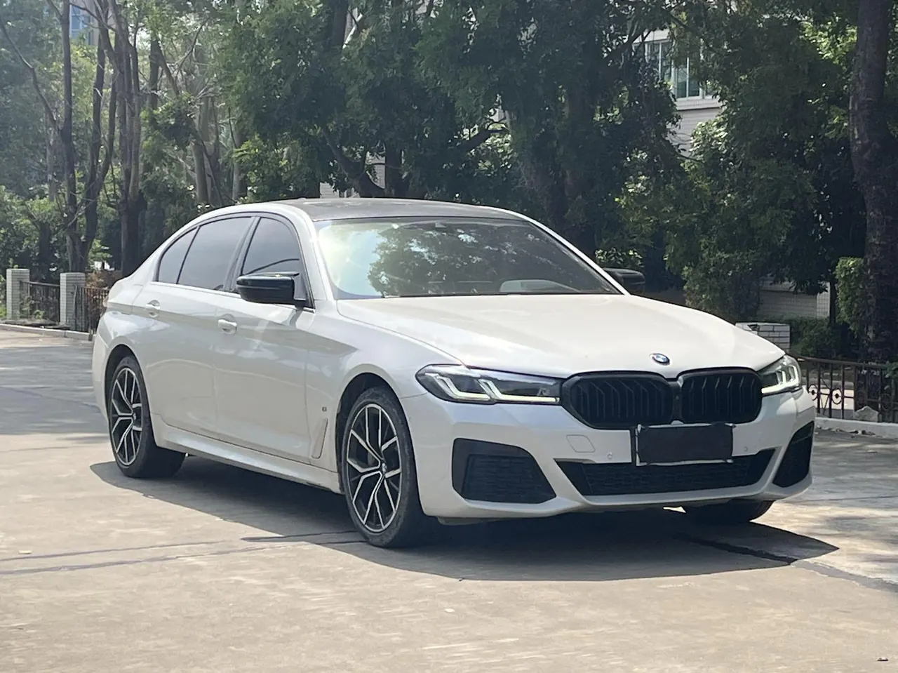 BMW 5 Series 2021 530Li 2.0T Exclusive M Sports Suit Automatic Gear 3