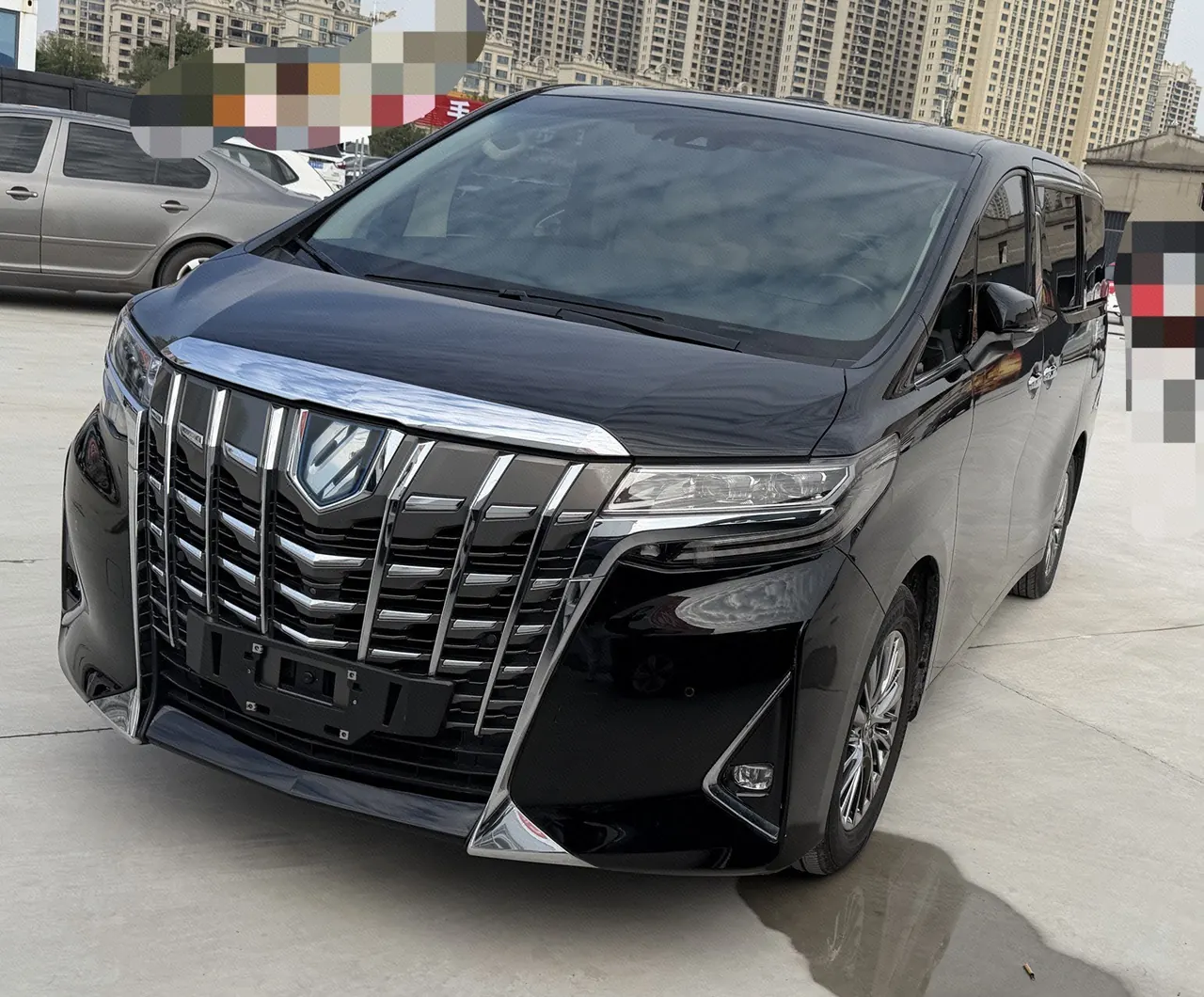 Toyota Erffa (Imported) 2021 Erffa 2.5 Stepless Deluxe Edition Automatic Gear - View 1