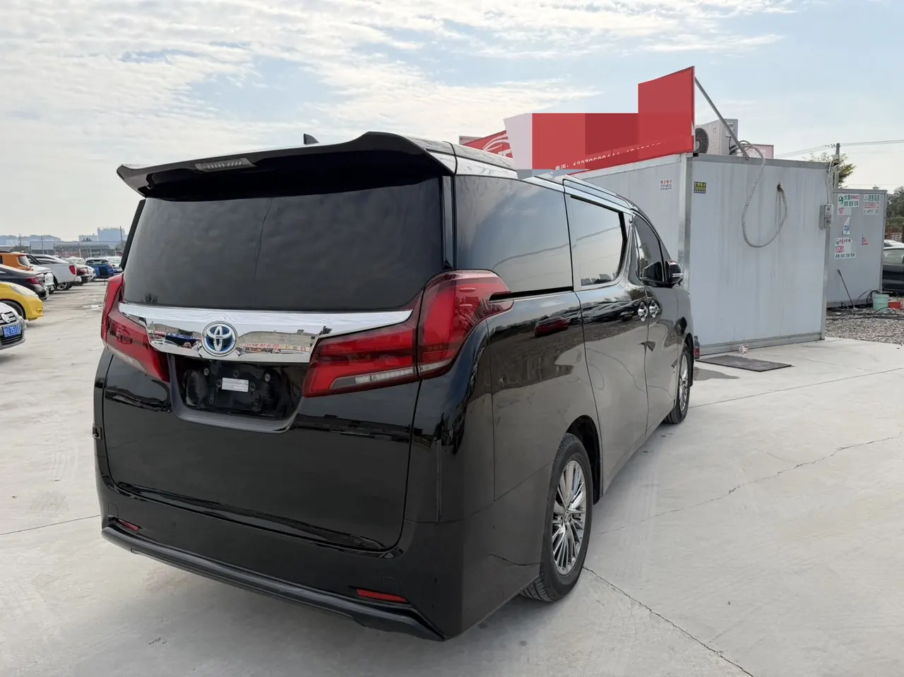 Toyota Erffa (Imported) 2021 Erffa 2.5 Stepless Deluxe Edition Automatic Gear 4