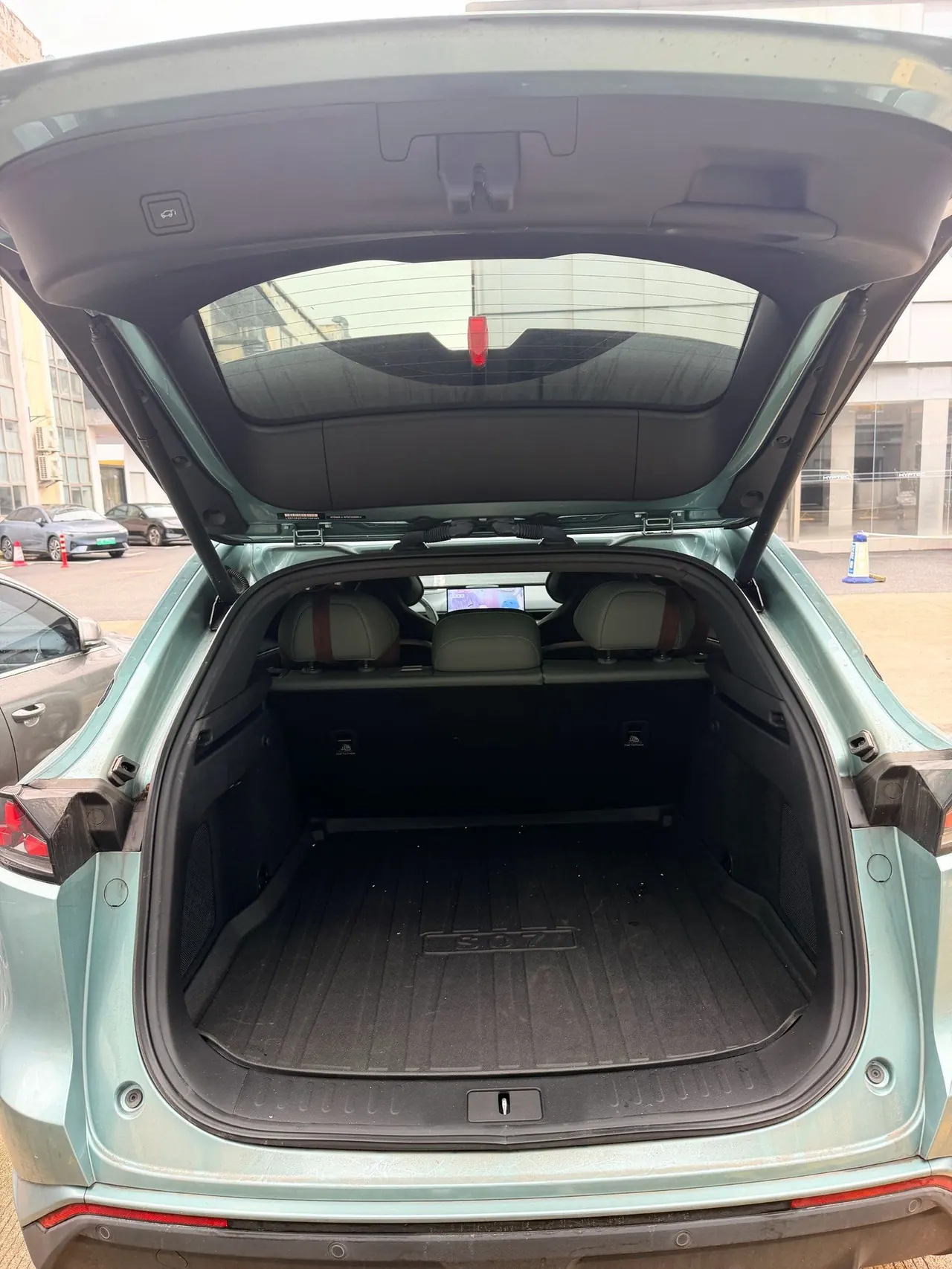 ChangAn Deepal 2024 S 07 215Max extended range automatic gear 6
